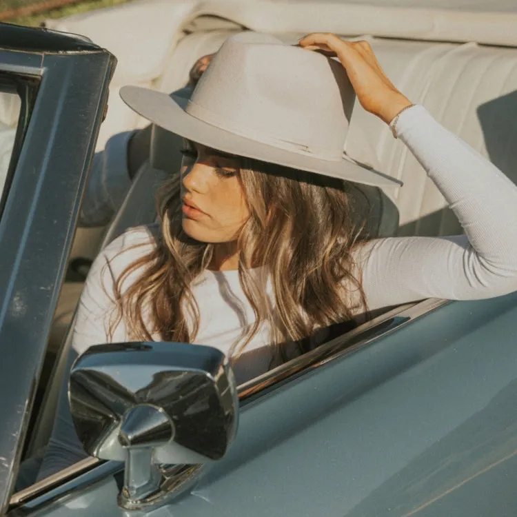28 Eastern Wategos Fedora - Surf Mist