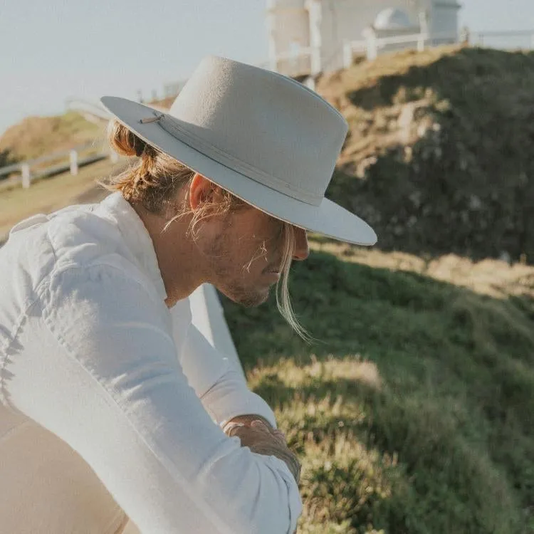 28 Eastern Wategos Fedora - Surf Mist