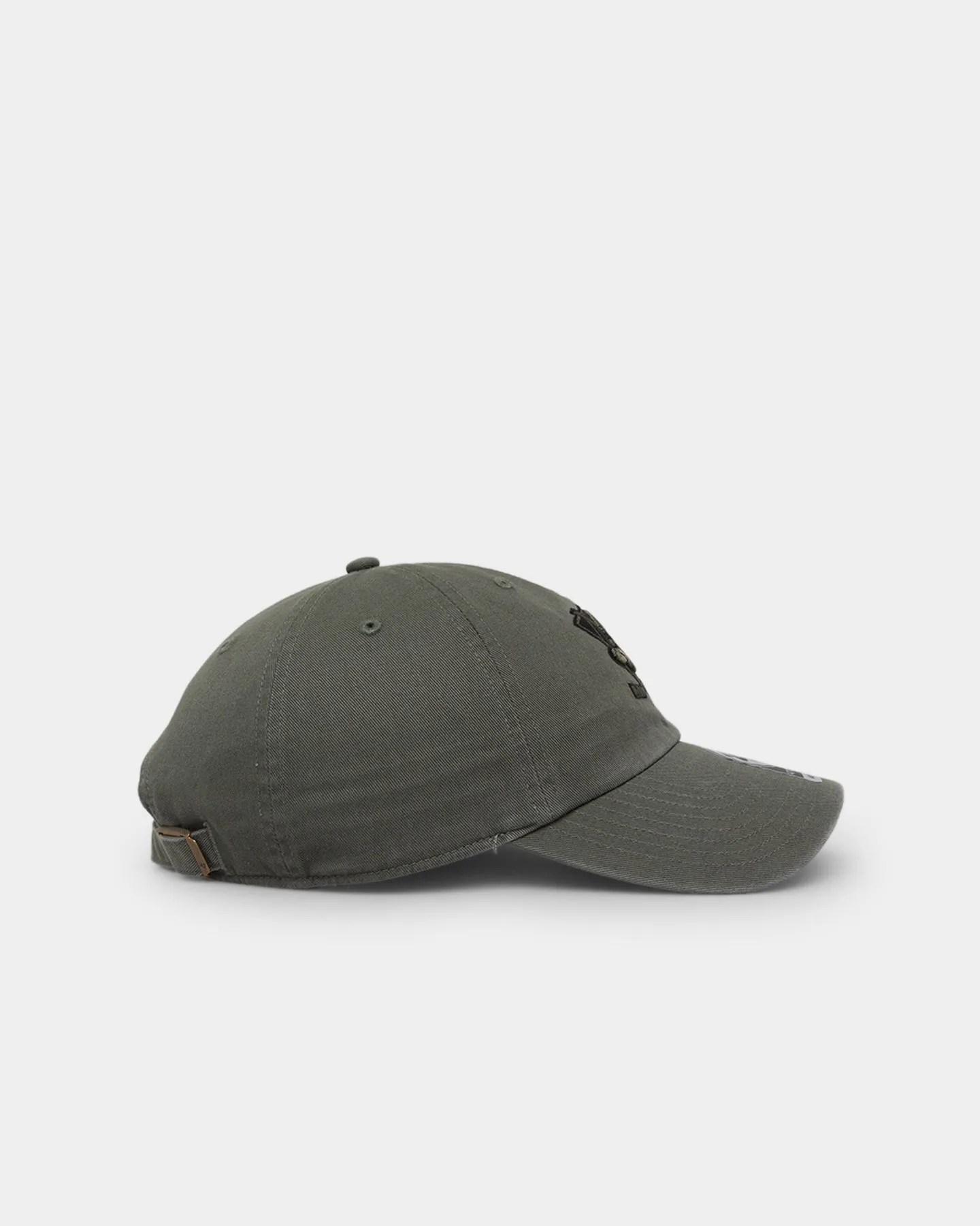 47 Brand Anaheim Ducks '47 Clean Up Strapback Moss