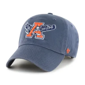 47 Brand Auburn Tigers Cleanup Adjustable Alternate Hat - Vintage Navy