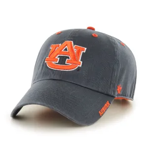 47 Brand Auburn Tigers Cleanup Adjustable Hat - Vintage Navy