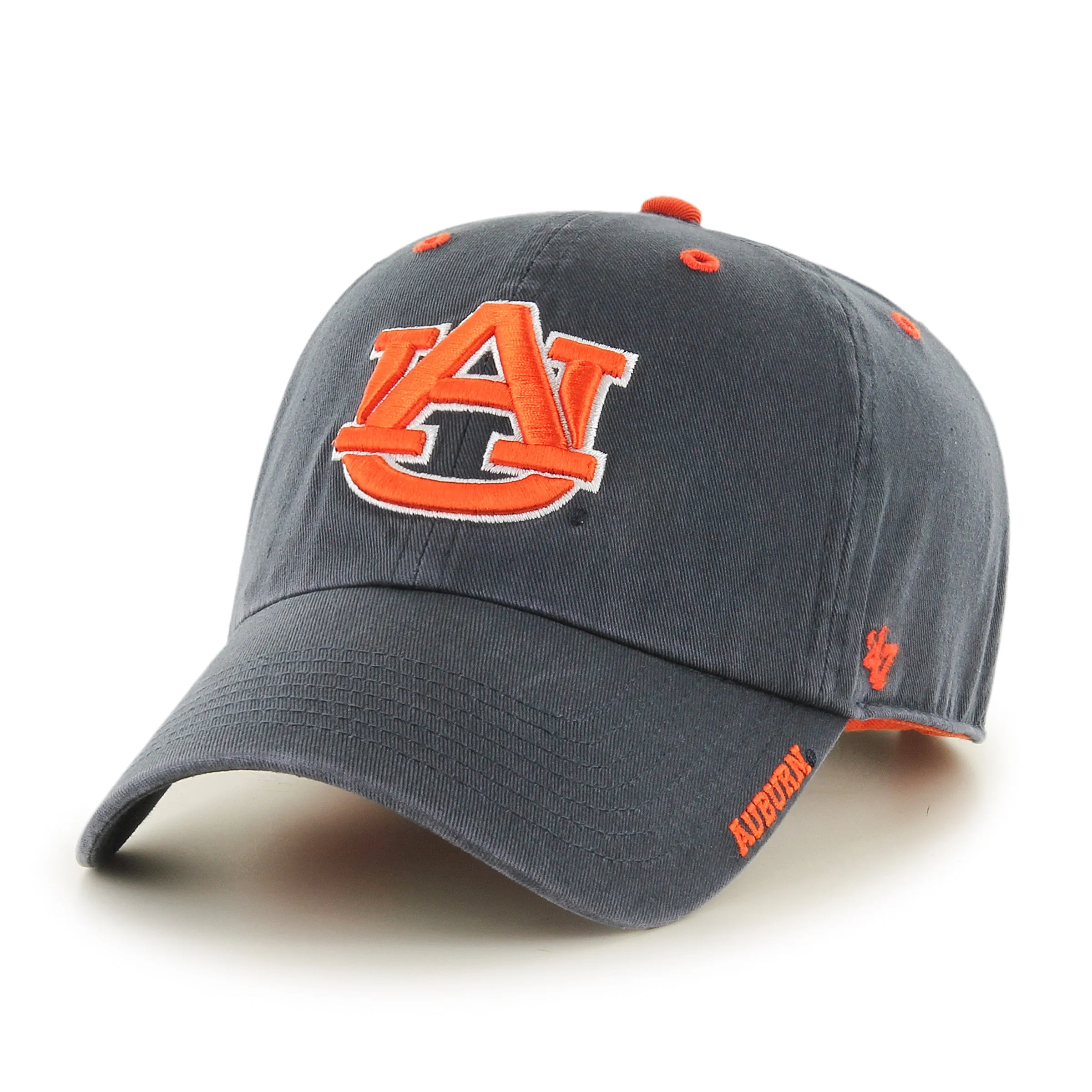47 Brand Auburn Tigers Cleanup Adjustable Hat - Vintage Navy