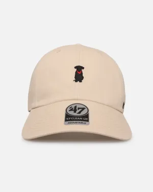 47 Brand Black Labrador 'Dog Collection' 47 Clean Up Strapback Natural