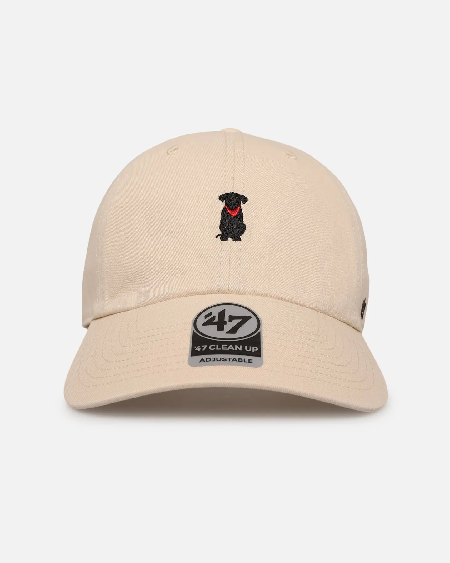 47 Brand Black Labrador 'Dog Collection' 47 Clean Up Strapback Natural