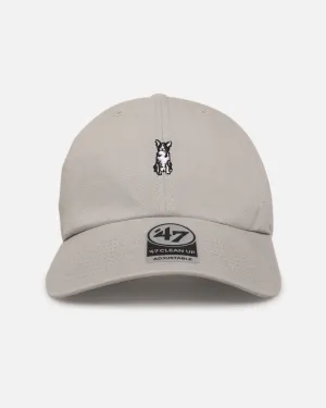 47 Brand Border Collie 'Dog Collection' 47 Clean Up Strapback Gray