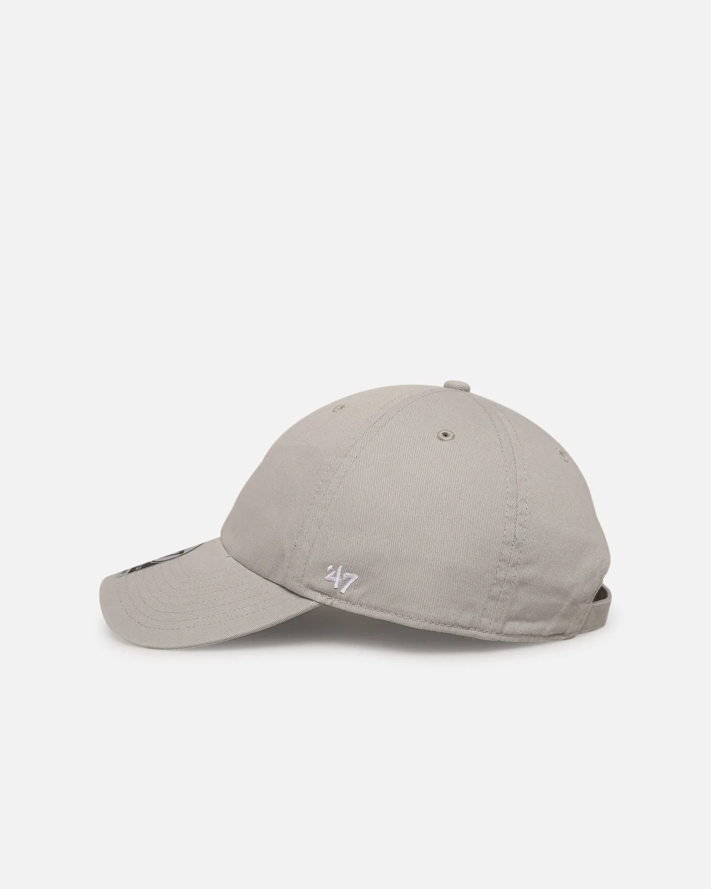 47 Brand Border Collie 'Dog Collection' 47 Clean Up Strapback Gray