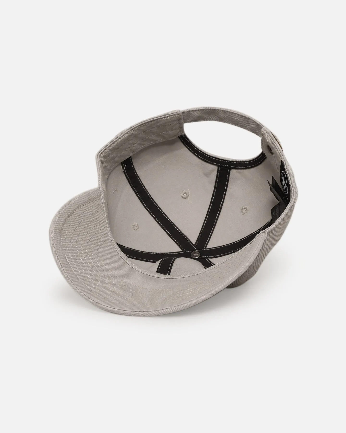 47 Brand Border Collie 'Dog Collection' 47 Clean Up Strapback Gray