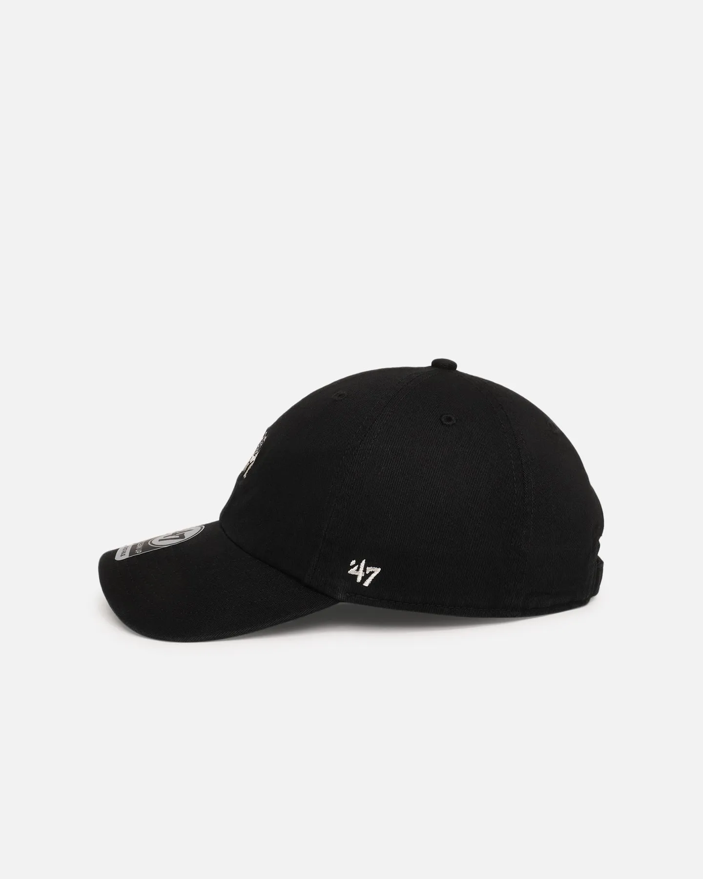 47 Brand Bulldog 'Dog Collection' 47 Clean Up Strapback Black