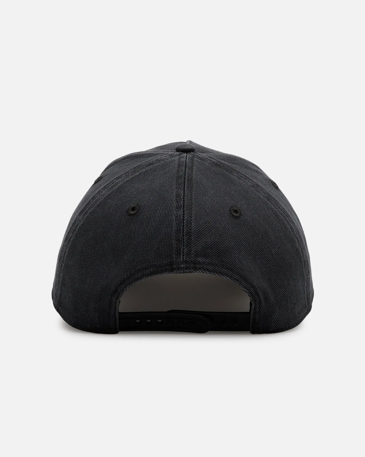 47 Brand Chicago White Sox 'Washed Black' Offside DT Snapback Washed Black