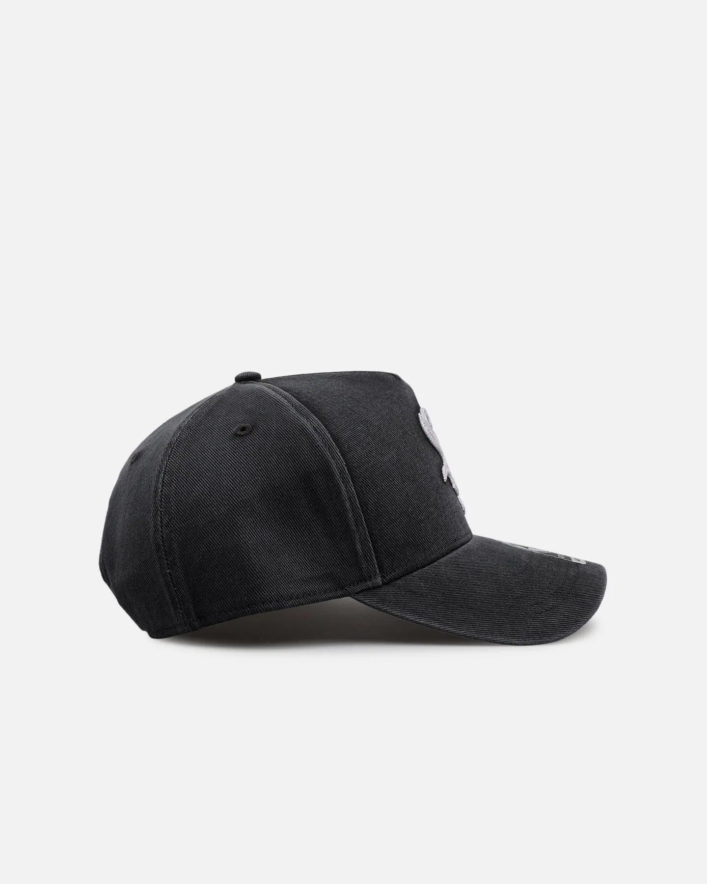 47 Brand Chicago White Sox 'Washed Black' Offside DT Snapback Washed Black