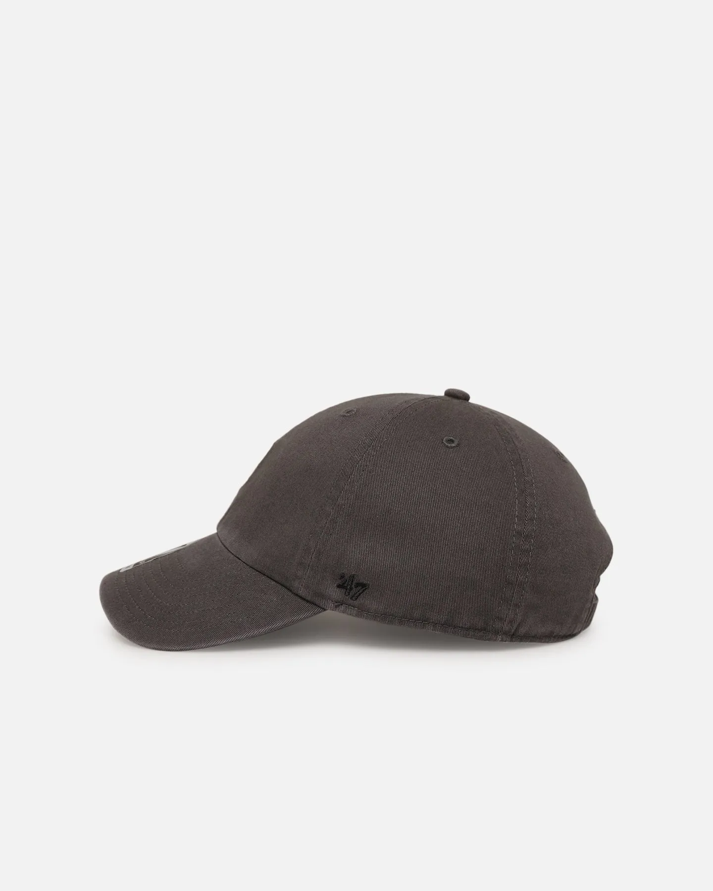47 Brand German Shepherd 'Dog Collection' 47 Clean Up Strapback Charcoal