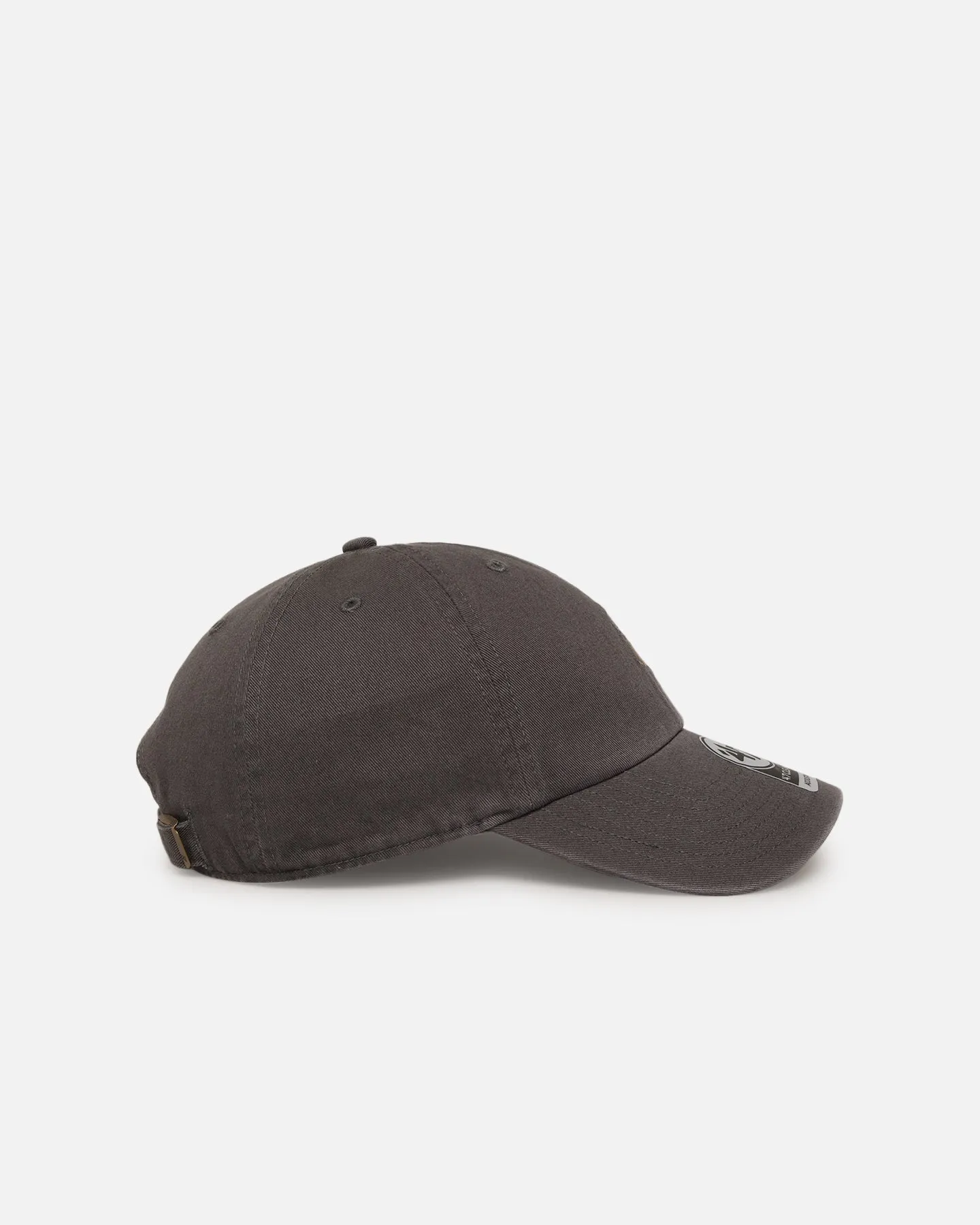 47 Brand German Shepherd 'Dog Collection' 47 Clean Up Strapback Charcoal