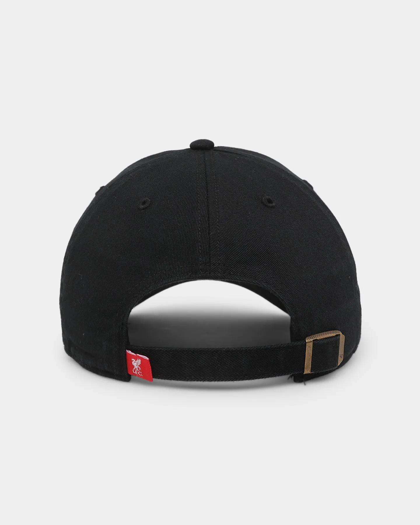 47 Brand Liverpool Football Club Clean Up Strapback Black