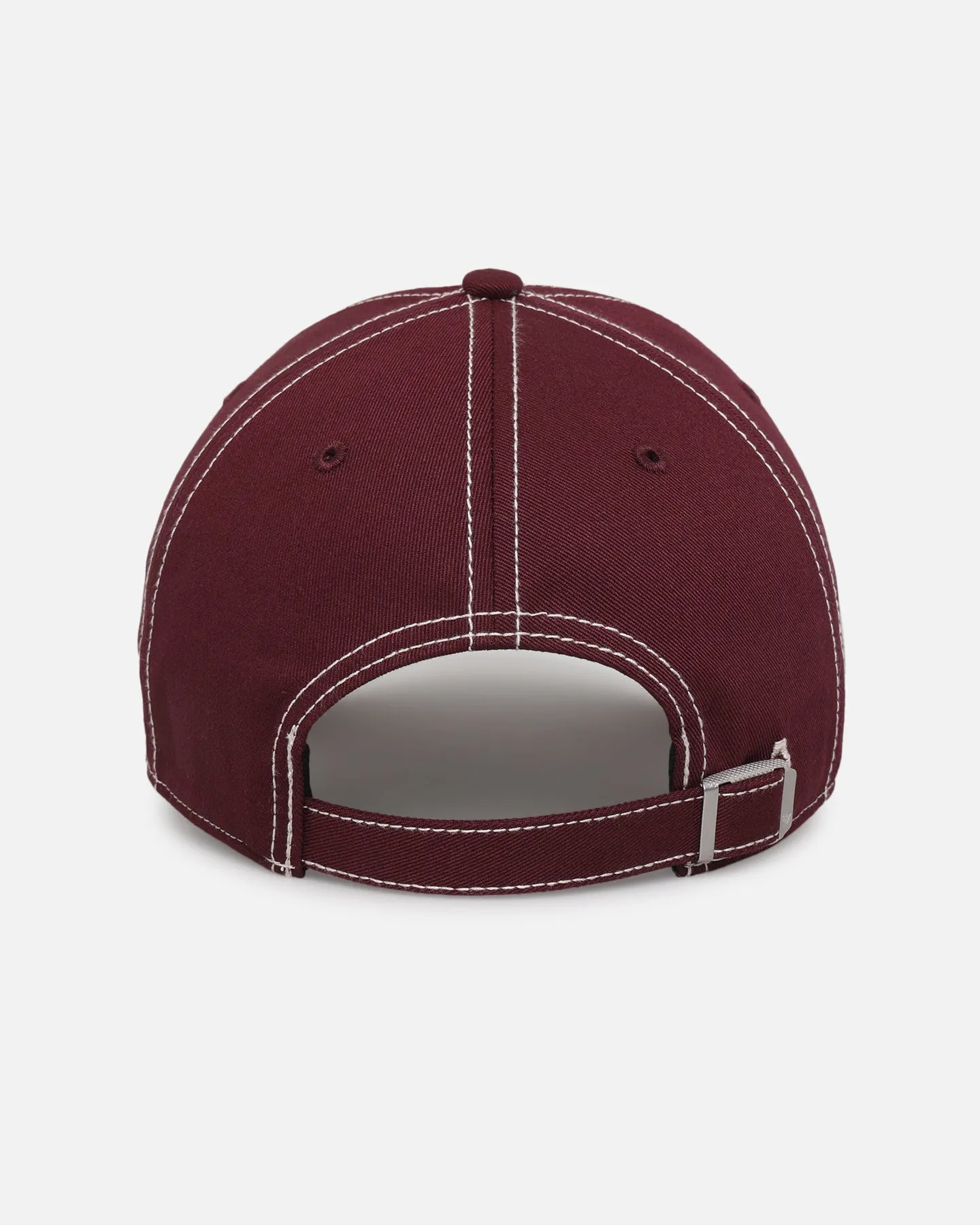 47 Brand Los Angeles Dodgers 47 Clean Up Strapback Dark Maroon