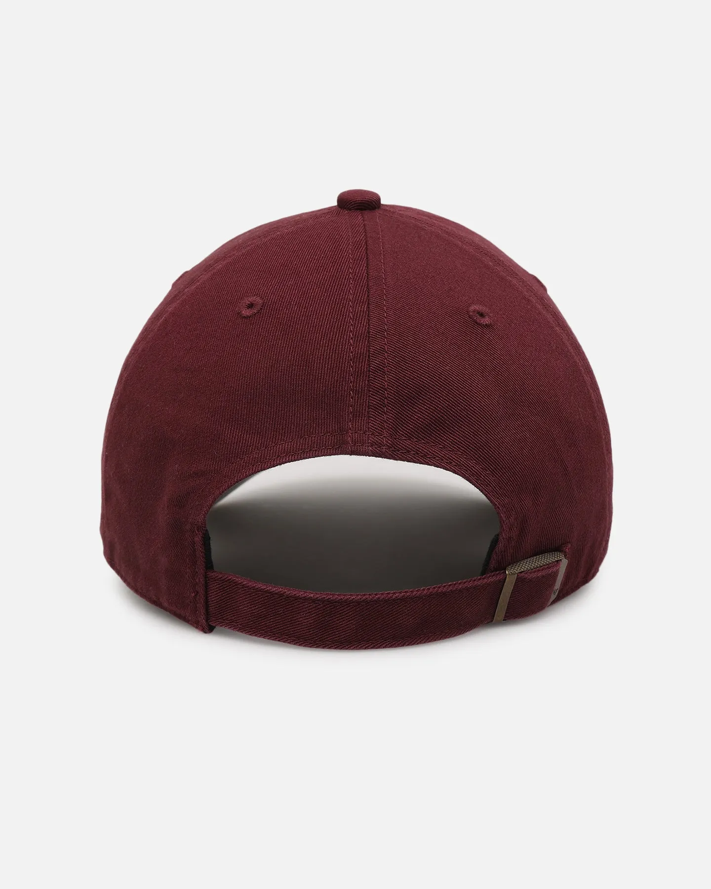47 Brand Los Angeles Dodgers 'Ballpark' 47 Clean Up Strapback Dark Maroon