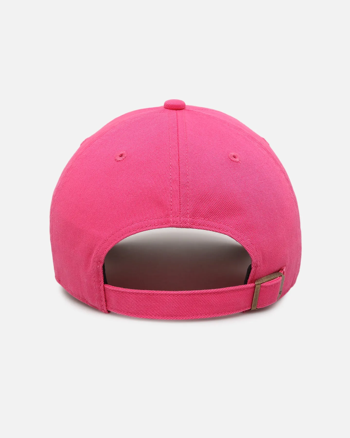 47 Brand Los Angeles Dodgers 'Ballpark' 47 Clean Up Strapback Magenta