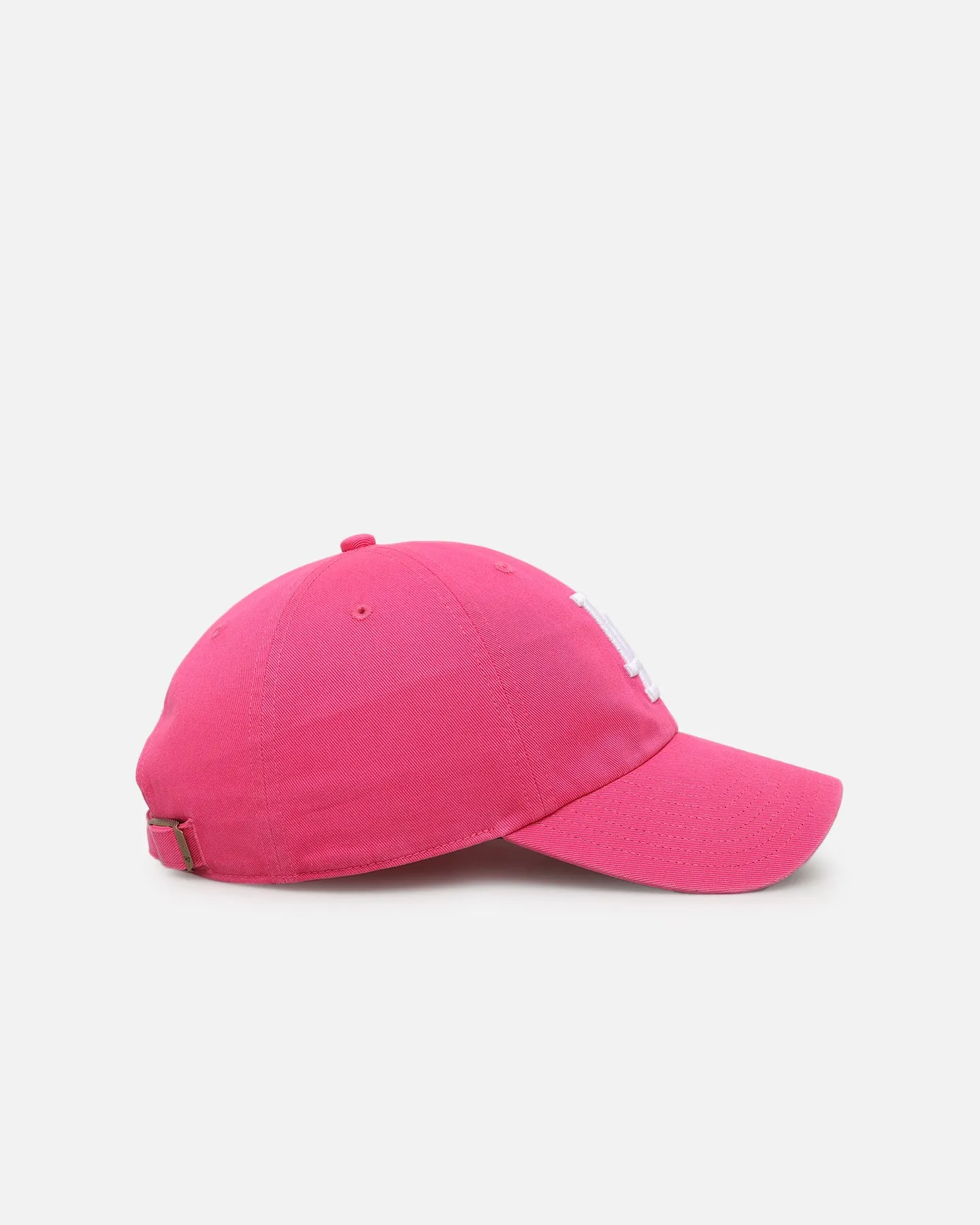 47 Brand Los Angeles Dodgers 'Ballpark' 47 Clean Up Strapback Magenta