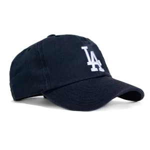 47 Brand Los Angeles Dodgers Cleanup Adjustable Hat - Navy. White