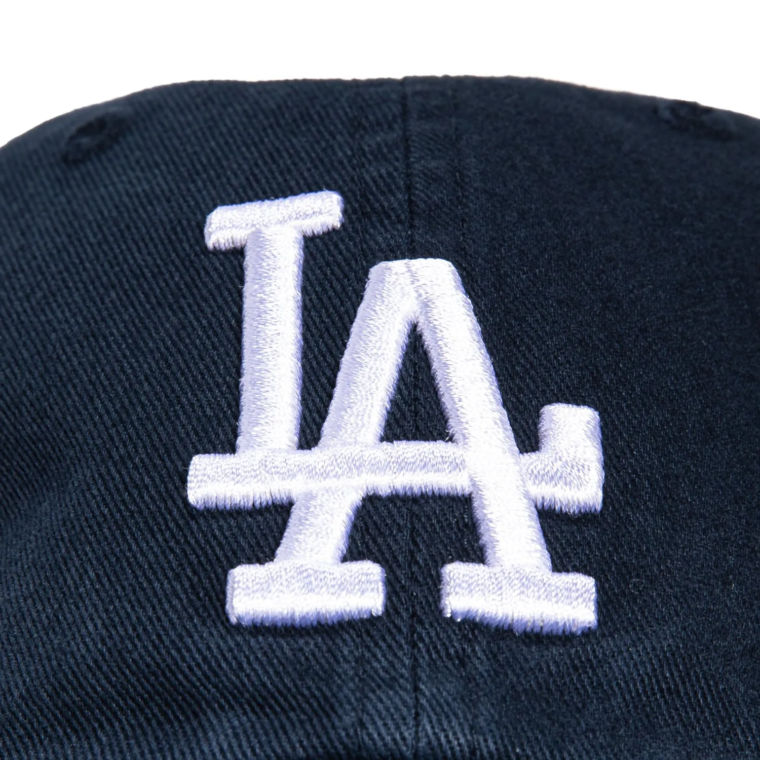 47 Brand Los Angeles Dodgers Cleanup Adjustable Hat - Navy. White