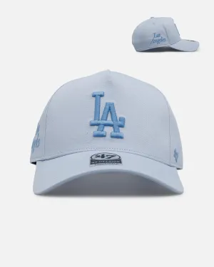 47 Brand Los Angeles Dodgers 'Contemporary Basics' Offside DT Snapback Light Blue