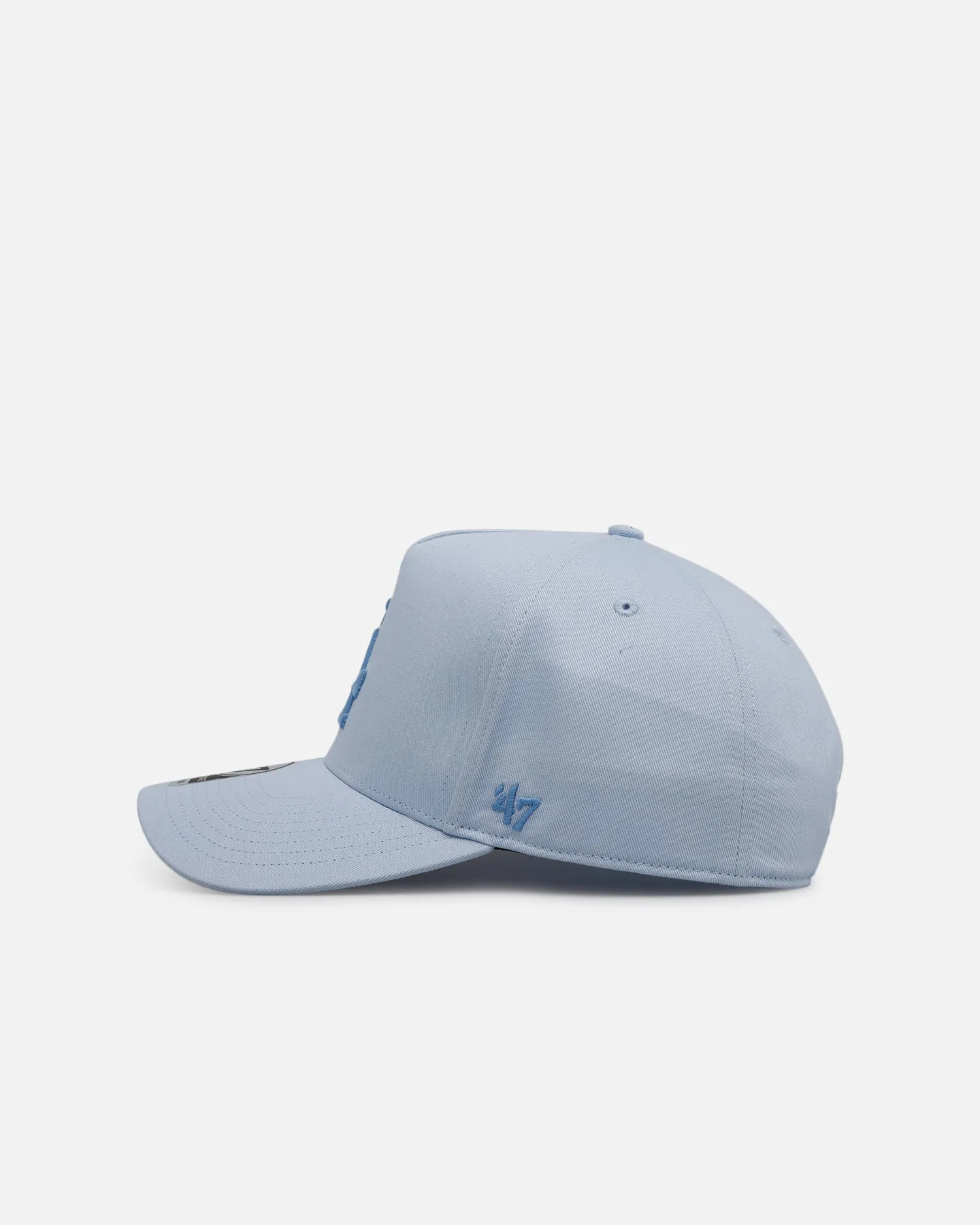 47 Brand Los Angeles Dodgers 'Contemporary Basics' Offside DT Snapback Light Blue