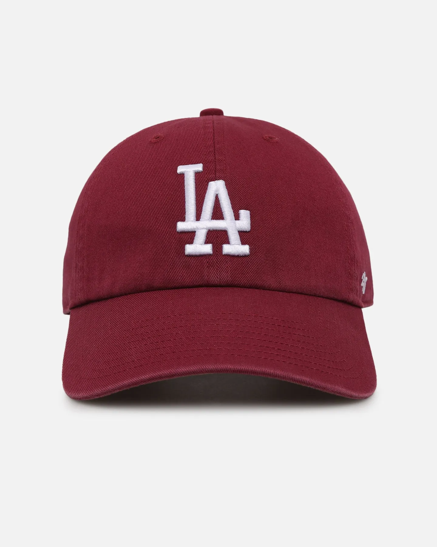 47 Brand Los Angeles Dodgers 'Dodgers Summer Colour Wheel' 47 Clean Up Strapback Cardinal
