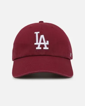 47 Brand Los Angeles Dodgers 'Dodgers Summer Colour Wheel' 47 Clean Up Strapback Cardinal