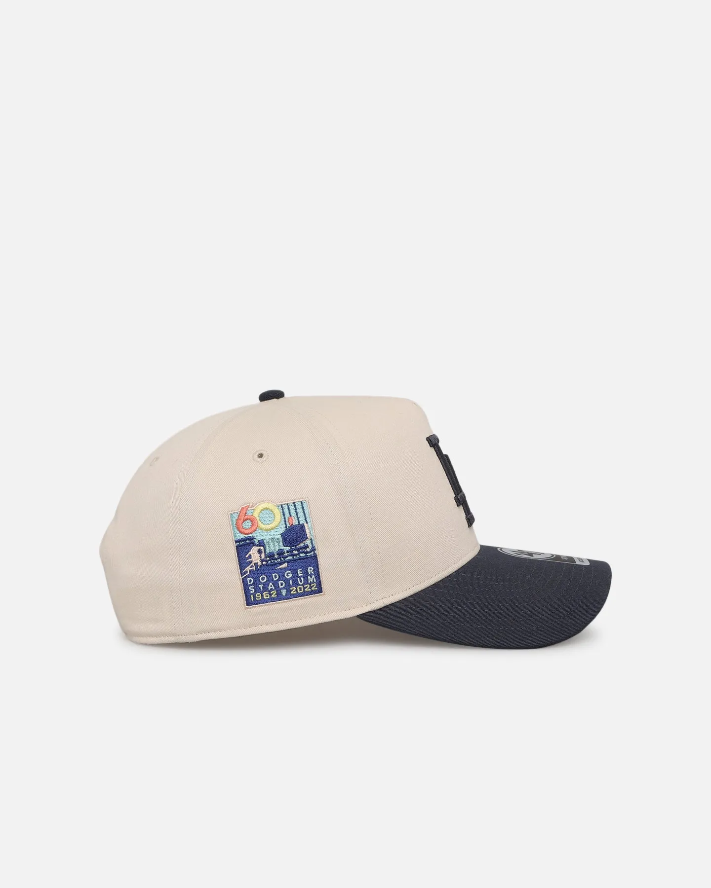 47 Brand Los Angeles Dodgers 'Two-Tone Dodgers' 47 MVP DT Snapback Vintage Navy