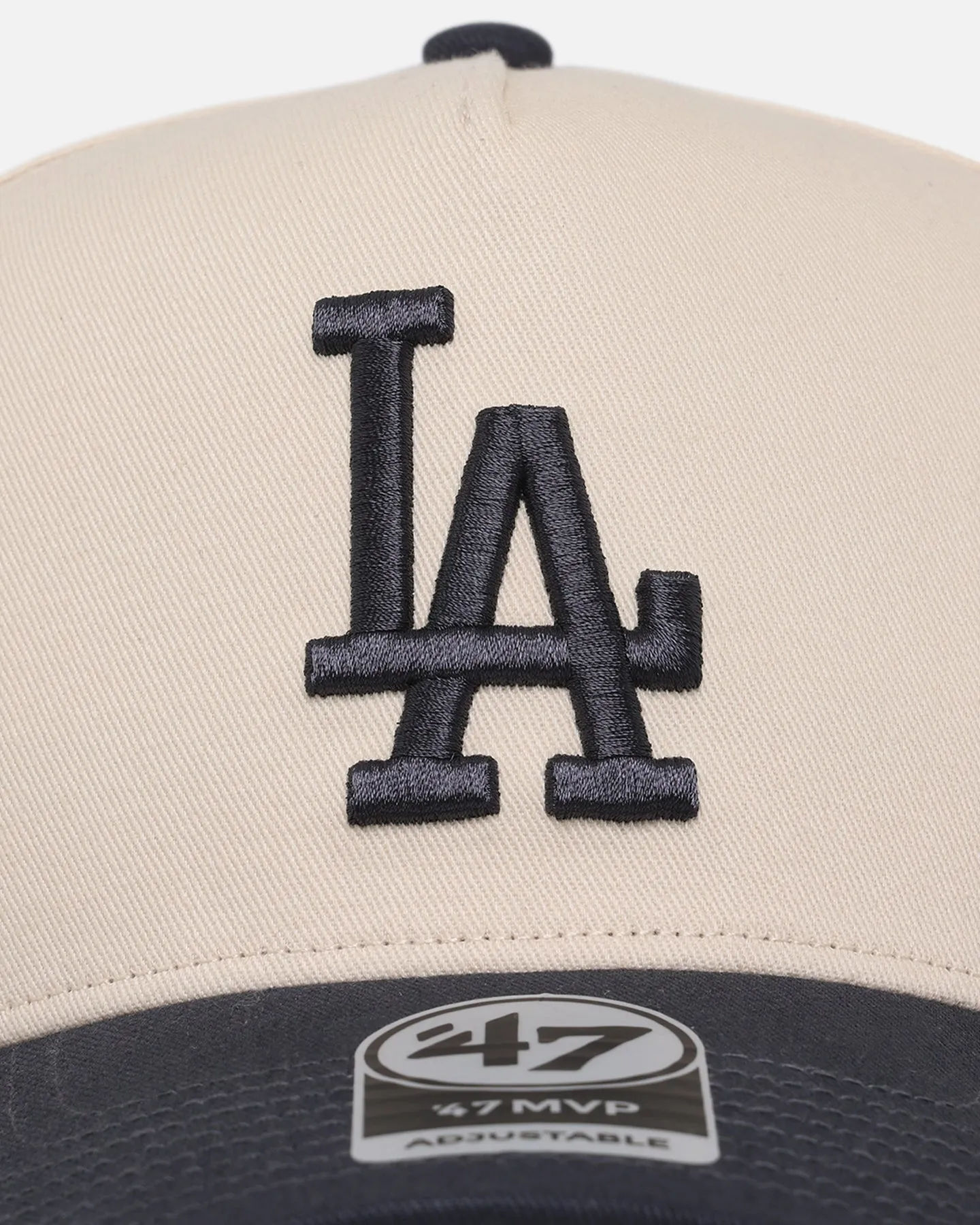 47 Brand Los Angeles Dodgers 'Two-Tone Dodgers' 47 MVP DT Snapback Vintage Navy