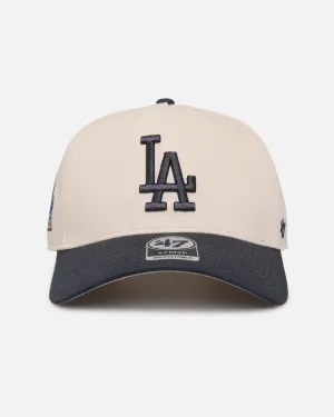 47 Brand Los Angeles Dodgers 'Two-Tone Dodgers' 47 MVP DT Snapback Vintage Navy