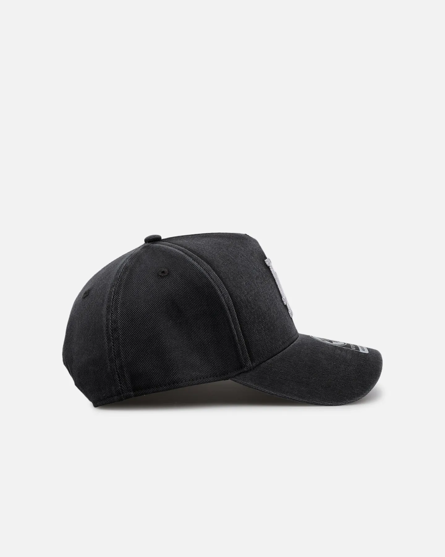 47 Brand Los Angeles Dodgers 'Washed Black' Offside DT Snapback Washed Black