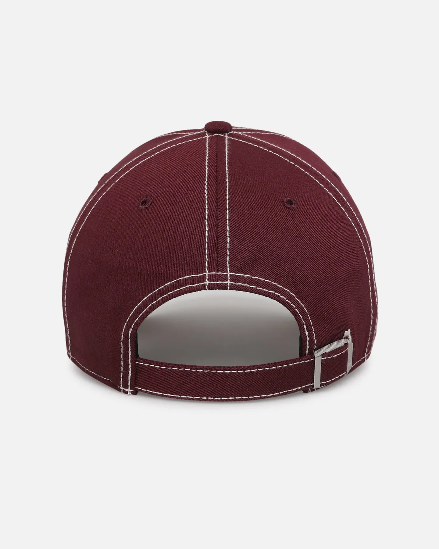 47 Brand New York Yankees 47 Clean Up Strapback Dark Maroon