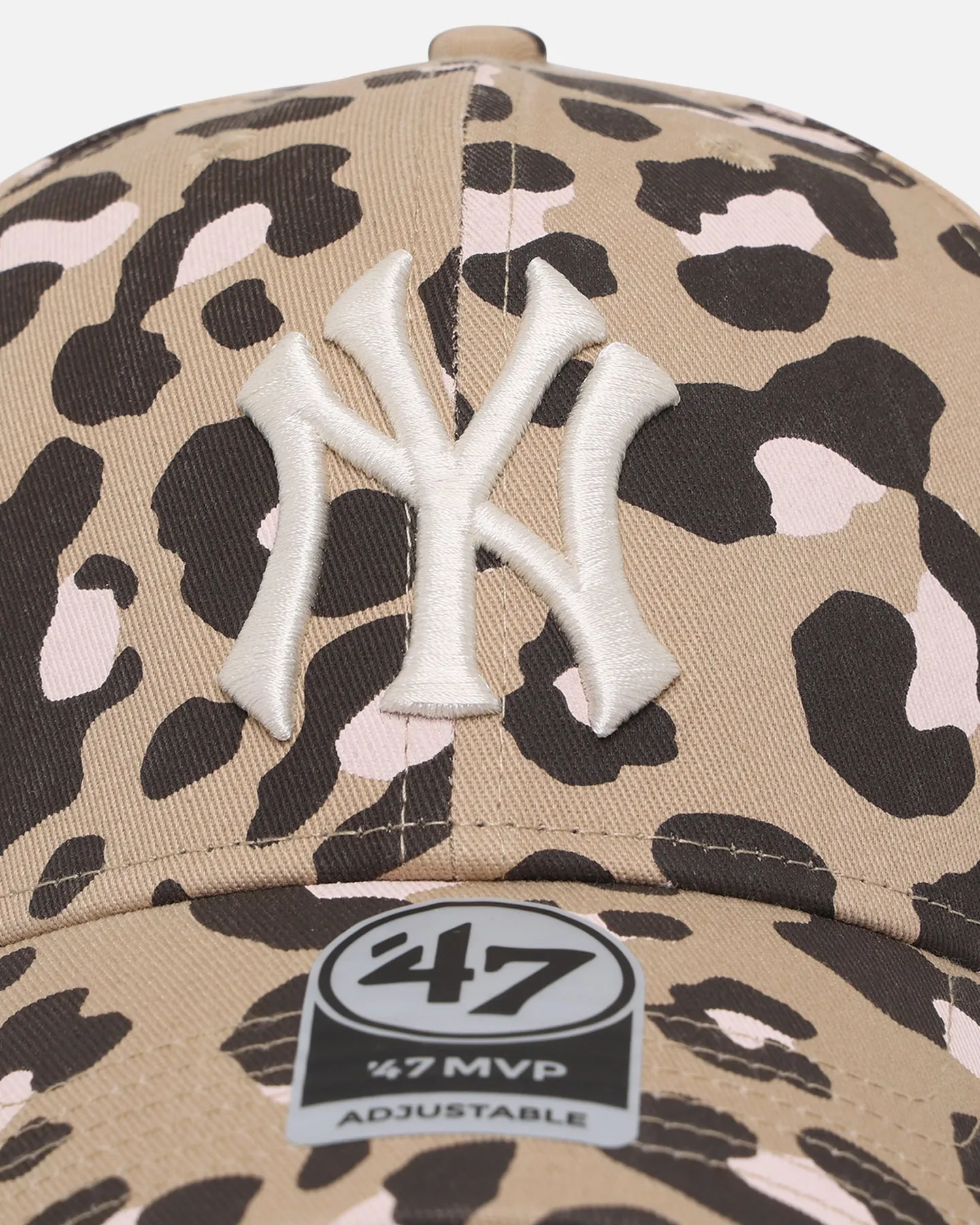 47 Brand New York Yankees 'Bagheera' 47 Clean Up Strapback Khaki