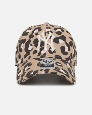 47 Brand New York Yankees 'Bagheera' 47 Clean Up Strapback Khaki