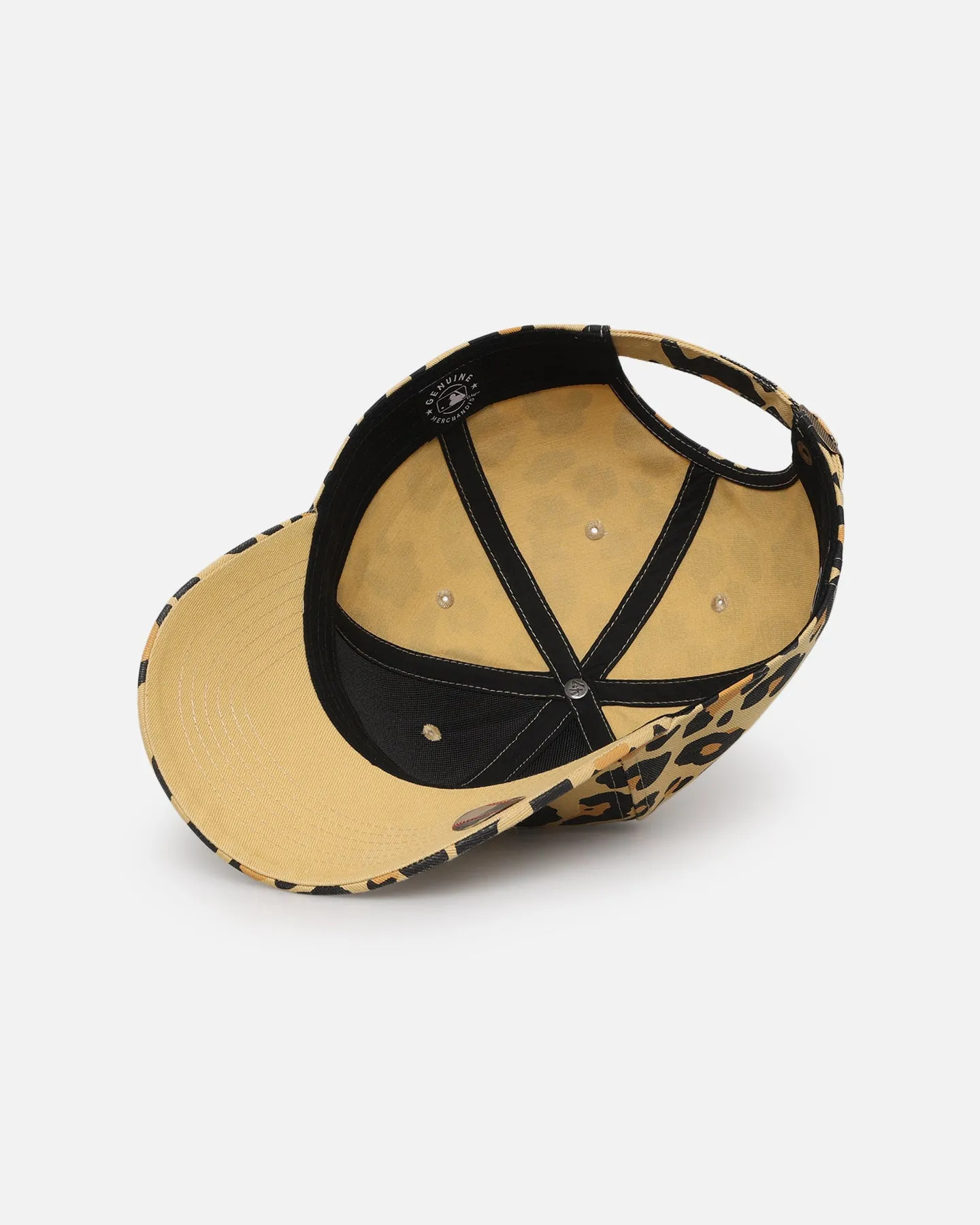 47 Brand New York Yankees 'Bagheera' 47 Clean Up Strapback Light Gold