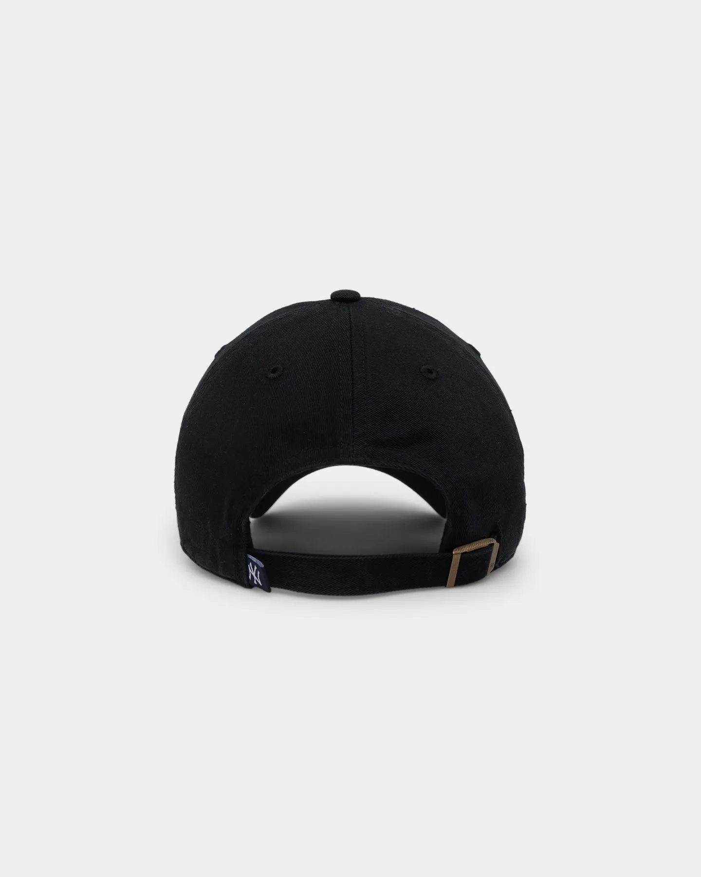 47 Brand New York Yankees Clean Up Strapback Black/Black
