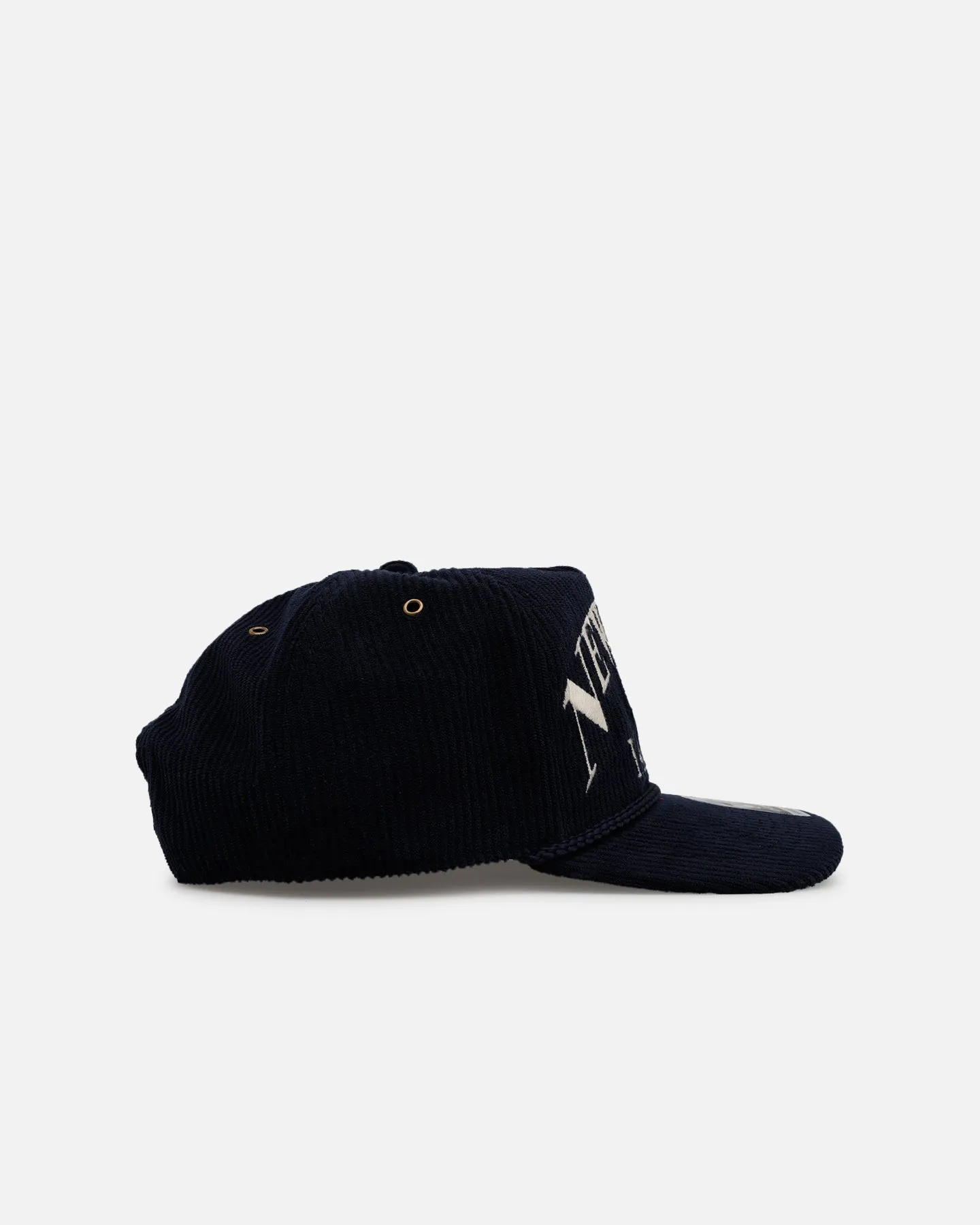 47 Brand New York Yankees 'Pitchout' 47 Hitch Corduroy Snapback Navy