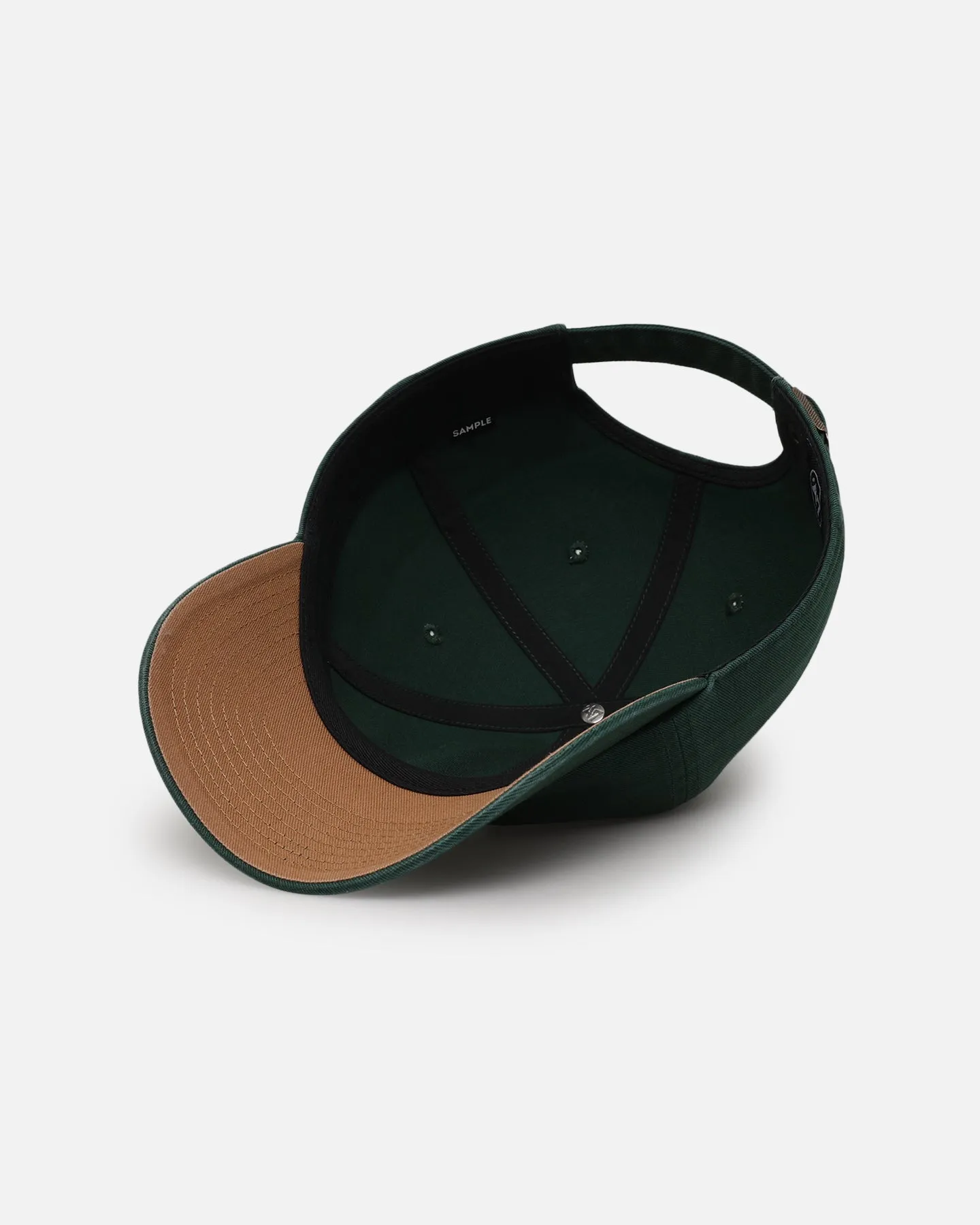 47 Brand New York Yankees 'Yankees Colour Wheel' 47 Clean Up Strapback Dark Green