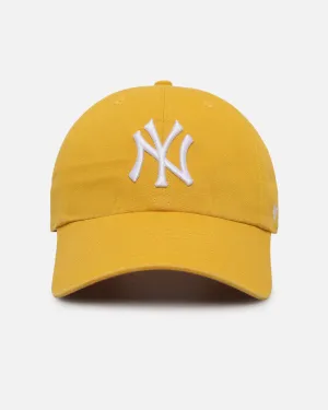 47 Brand New York Yankees 'Yankees Colour Wheel' 47 Clean Up Strapback Honey