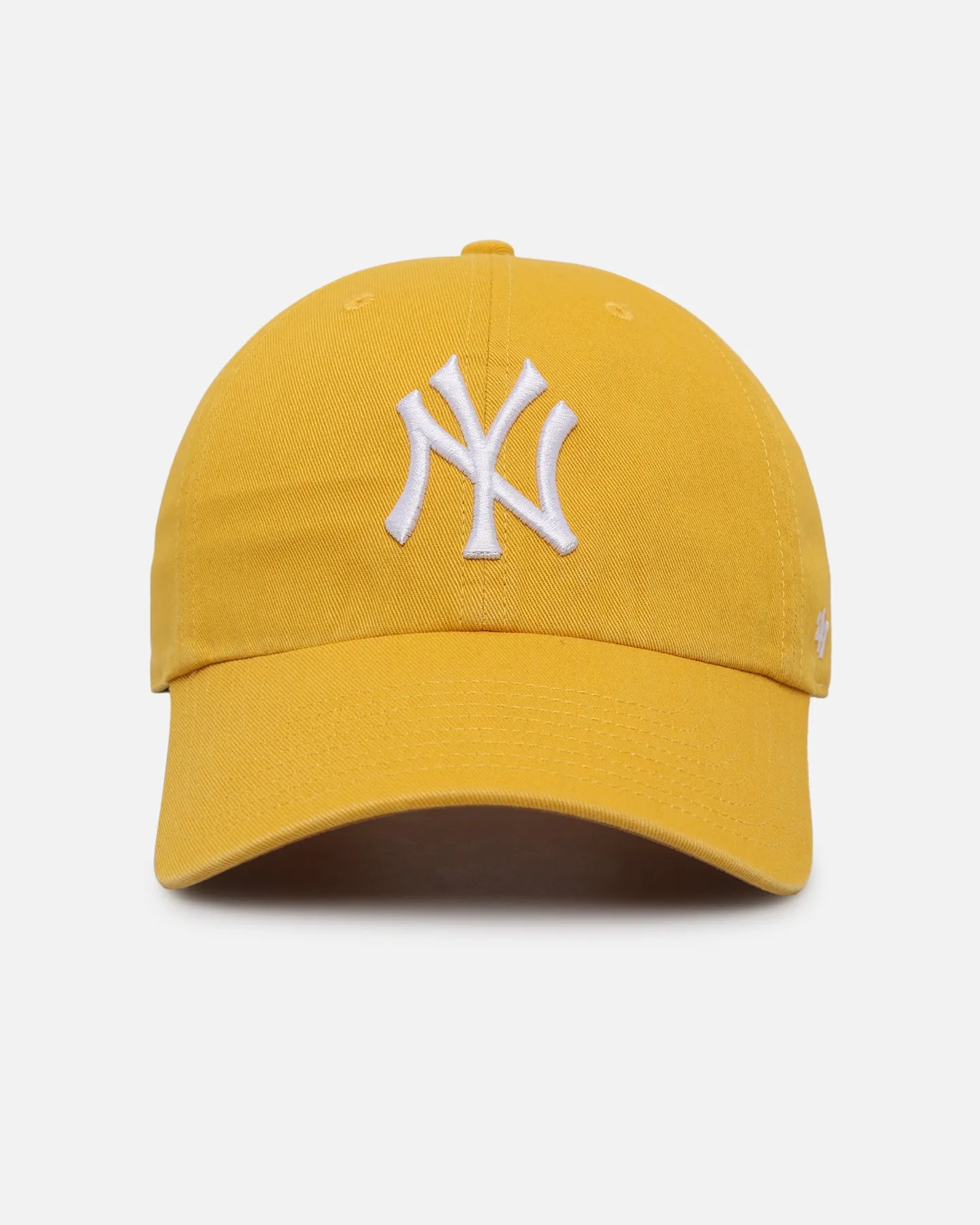 47 Brand New York Yankees 'Yankees Colour Wheel' 47 Clean Up Strapback Honey