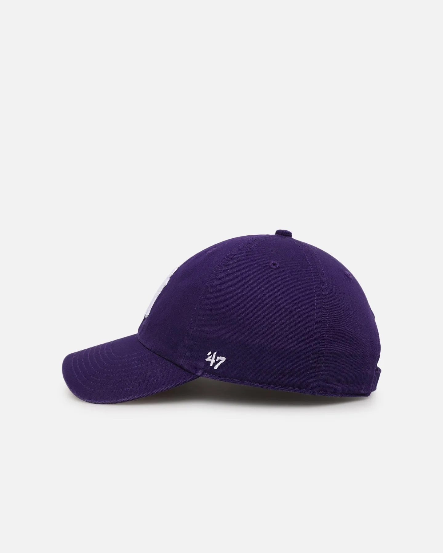 47 Brand New York Yankees 'Yankees Colour Wheel' 47 Clean Up Strapback Purple