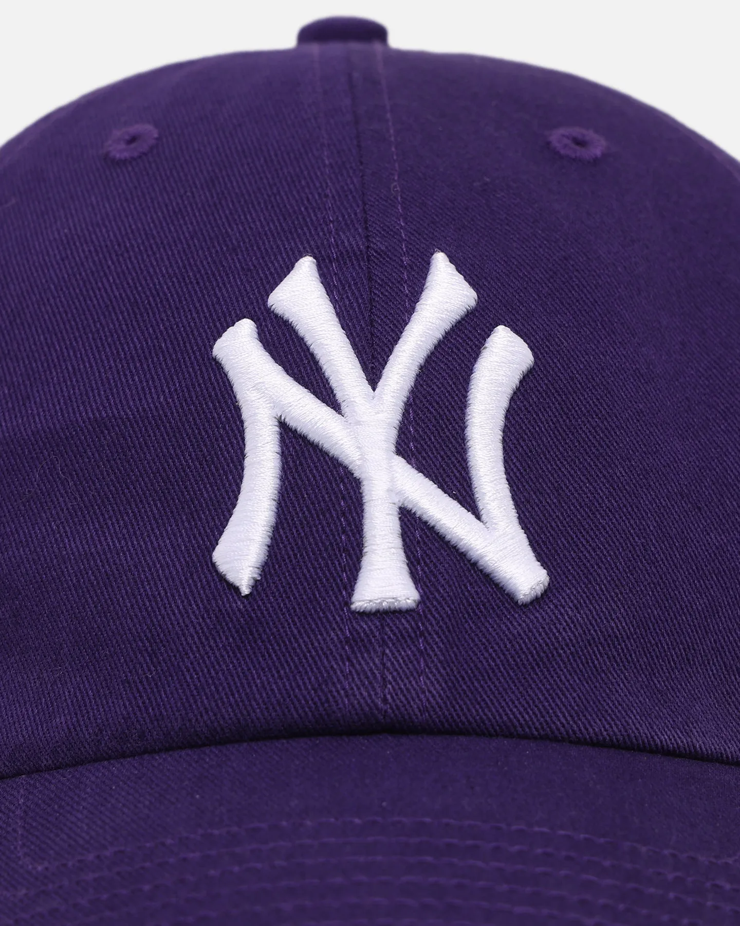 47 Brand New York Yankees 'Yankees Colour Wheel' 47 Clean Up Strapback Purple