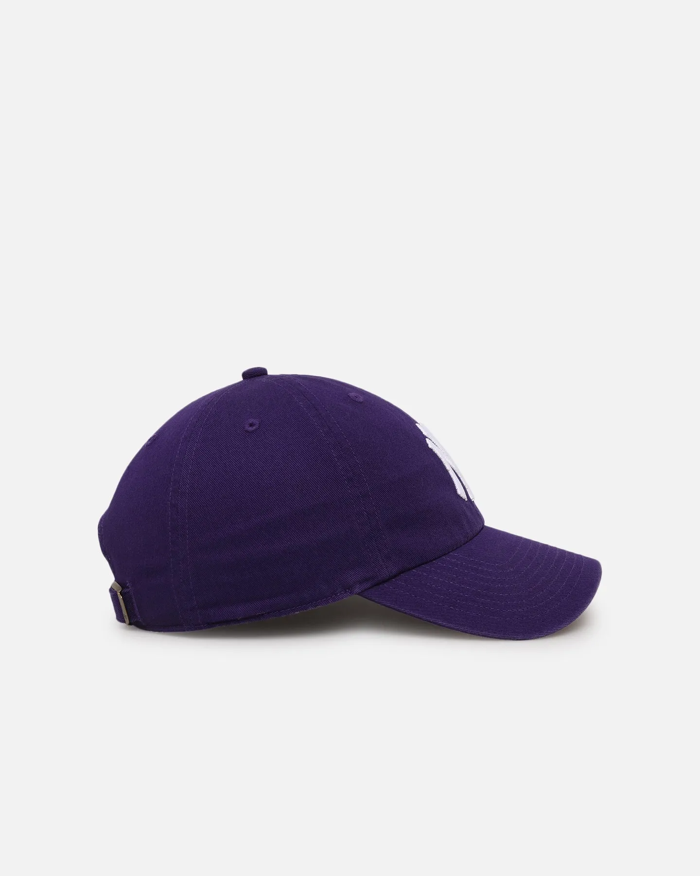 47 Brand New York Yankees 'Yankees Colour Wheel' 47 Clean Up Strapback Purple