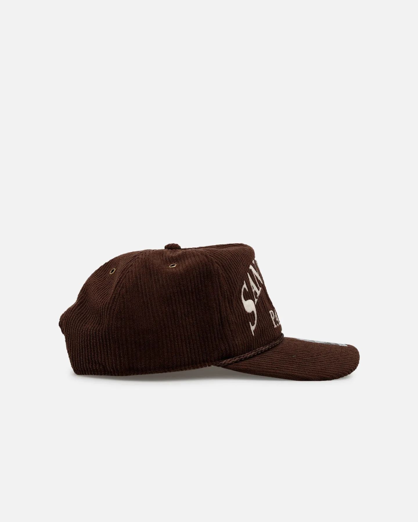 47 Brand San Diego Padres 'Pitchout' 47 Hitch Corduroy Snapback Brown
