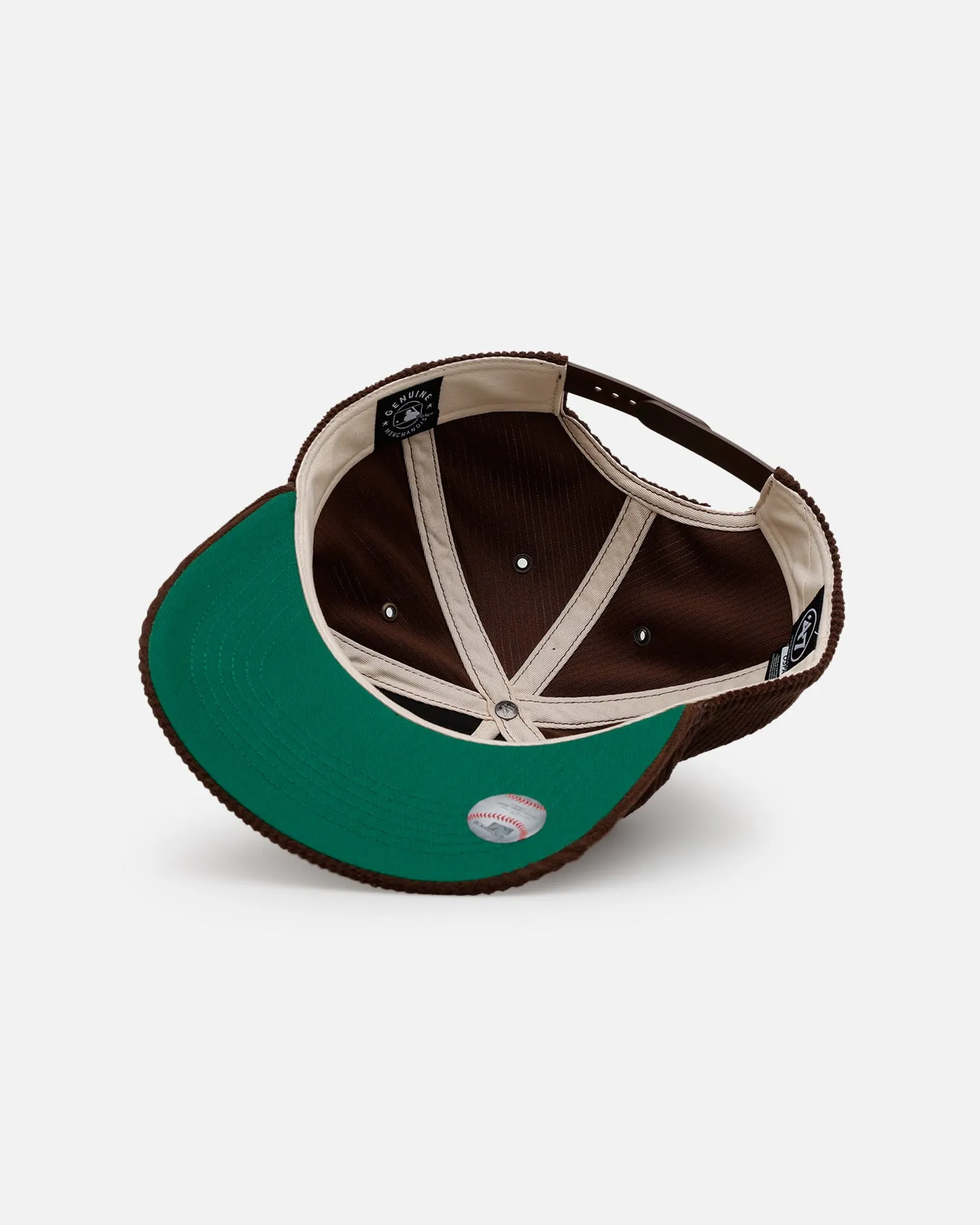 47 Brand San Diego Padres 'Pitchout' 47 Hitch Corduroy Snapback Brown