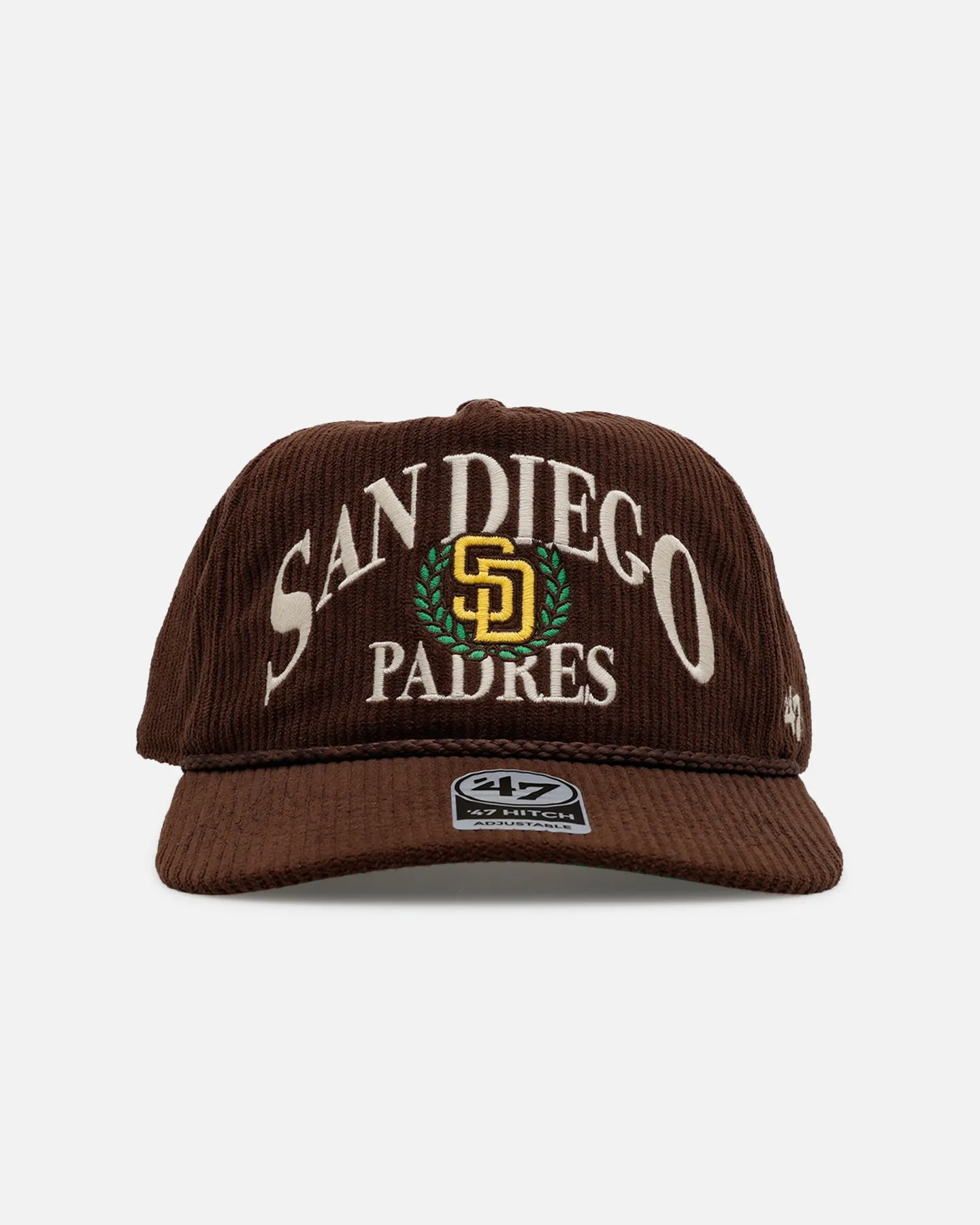 47 Brand San Diego Padres 'Pitchout' 47 Hitch Corduroy Snapback Brown