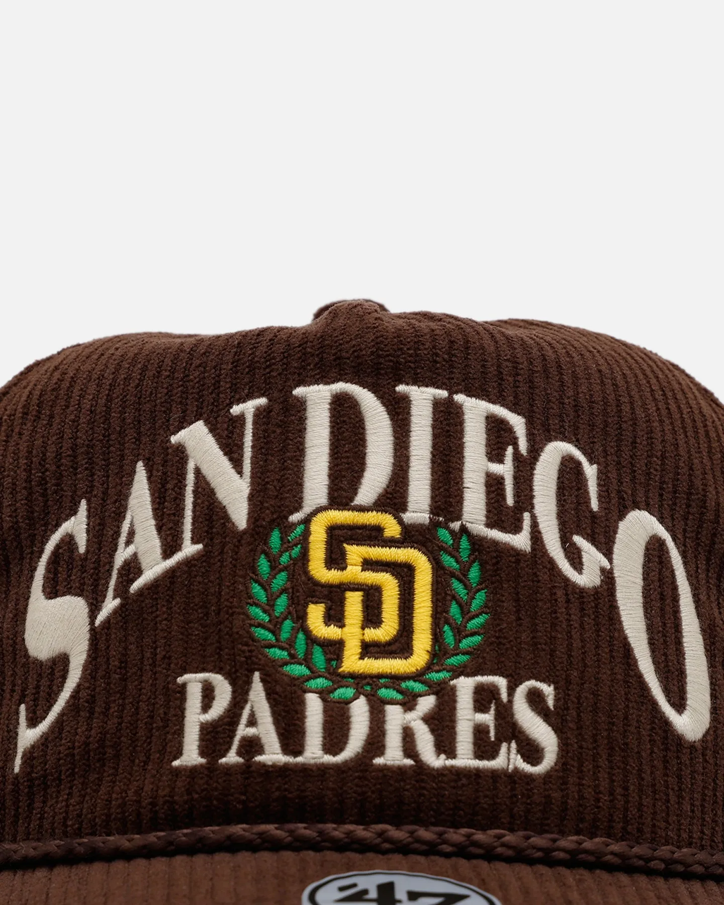 47 Brand San Diego Padres 'Pitchout' 47 Hitch Corduroy Snapback Brown