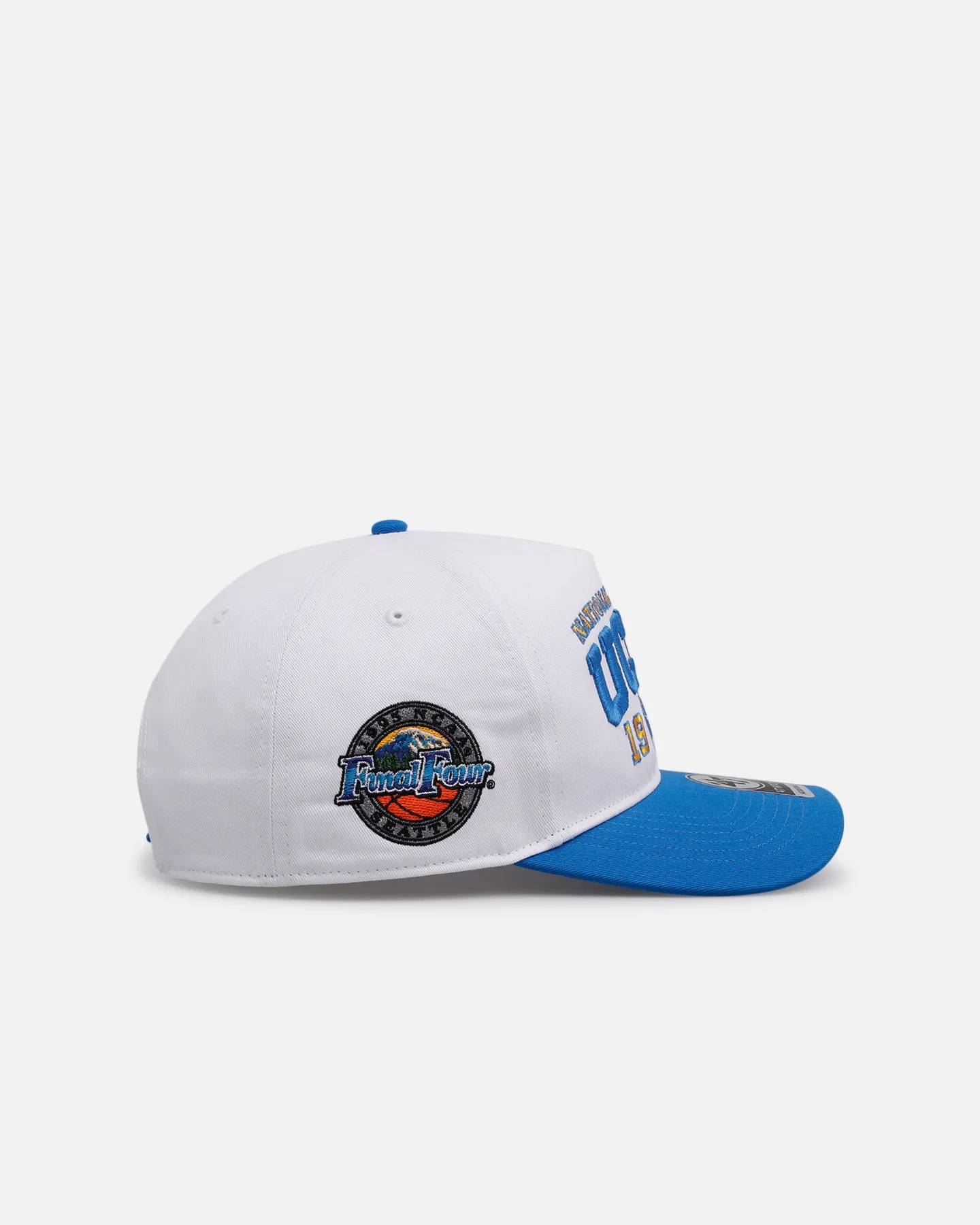 47 Brand UCLA 1995 'March Madness' Hitch Snapback White/Light Blue