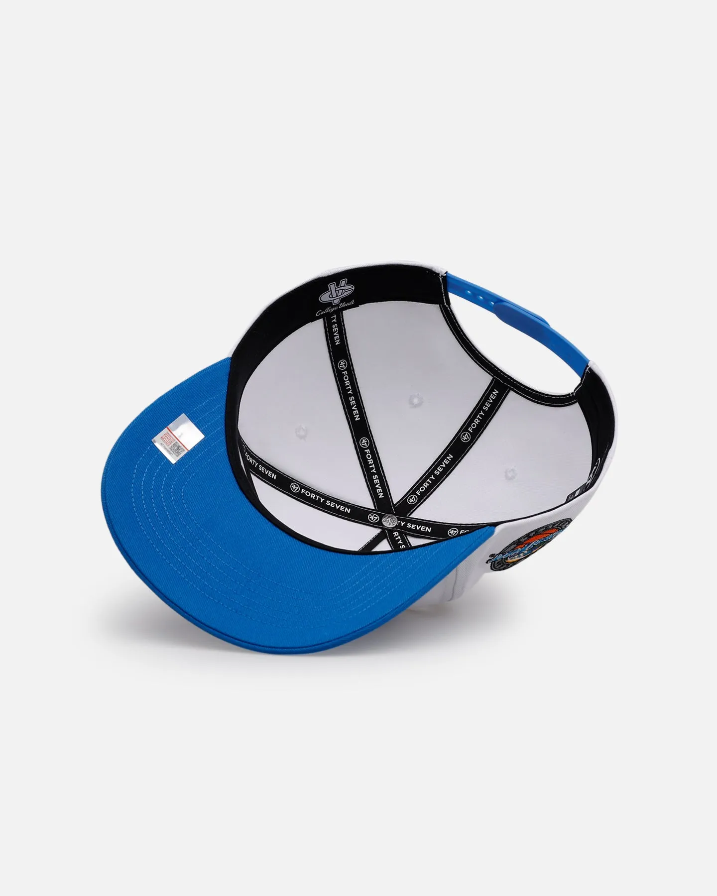 47 Brand UCLA 1995 'March Madness' Hitch Snapback White/Light Blue