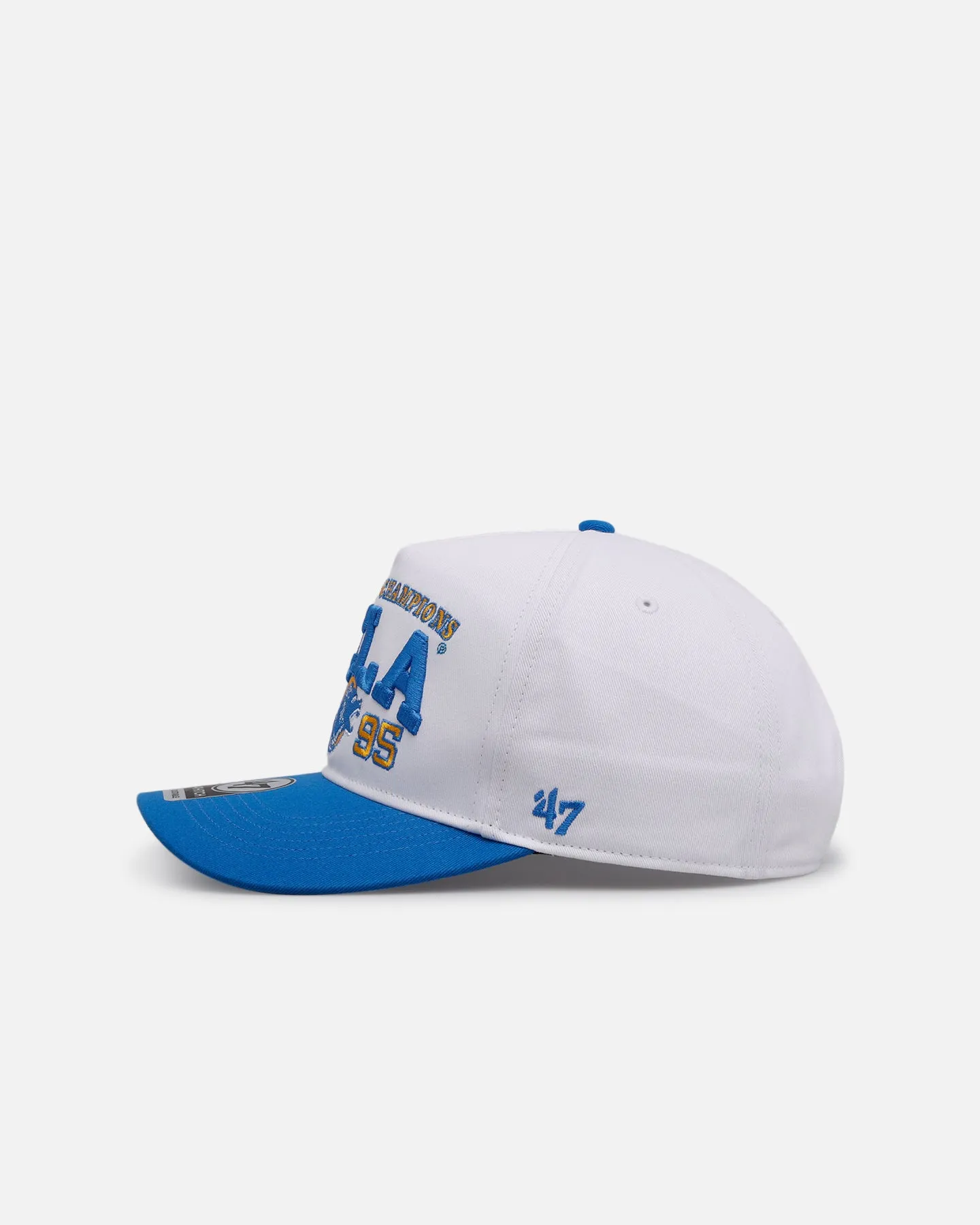 47 Brand UCLA 1995 'March Madness' Hitch Snapback White/Light Blue